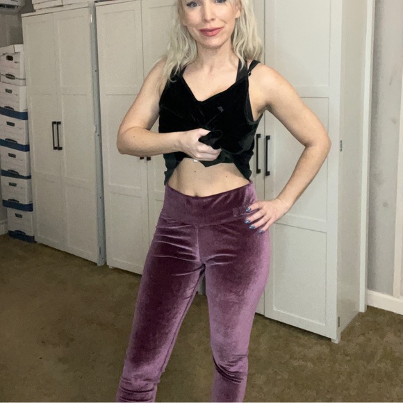 PINK Victoria's Secret Pants - NWT Velvet Victoria Secret Leggings